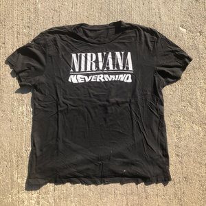 Nirvana Shirt size L